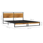 Metalen bedframe voor een heerlijke nachtrust en duurzame kwaliteit - Bedden & bedframes