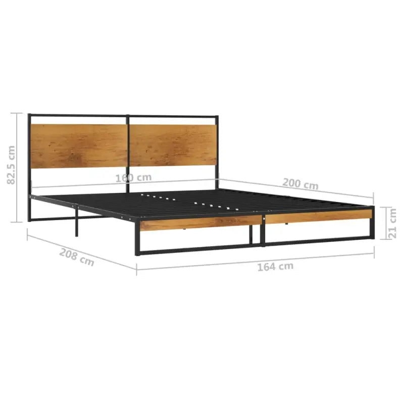 Metalen bedframe voor een heerlijke nachtrust en duurzame kwaliteit - Bedden & bedframes