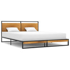Metalen bedframe voor een heerlijke nachtrust en duurzame kwaliteit - 160 x 200 cm - Bedden & bedframes