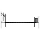 Metalen bedframe voor een klassieke en elegante slaapkamer sfeer - Bedden & bedframes
