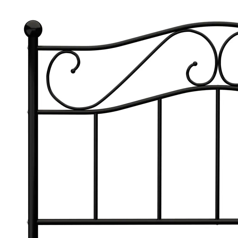 Metalen bedframe voor een klassieke en elegante slaapkamer sfeer - Bedden & bedframes