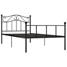 Metalen bedframe voor een klassieke en elegante slaapkamer sfeer - Bedden & bedframes