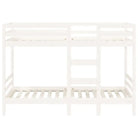 Metalen stapelbed van massief grenenhout met levering bevat - Bedden & bedframes