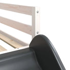 Metalen stapelbed van massief grenenhout voor kleine kamers - Bedden & bedframes