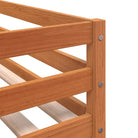 Metalen stapelbed van massief grenenhout voor kleine slaapkamers - Bedden & bedframes