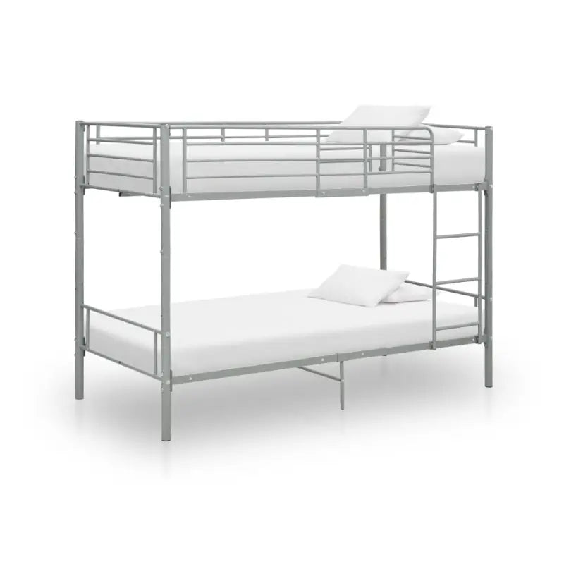 Metalen stapelbed voor kleine kinderkamers en multifunctioneel gebruik - Bedden & bedframes