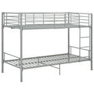 Metalen stapelbed voor kleine kinderkamers en multifunctioneel gebruik - Bedden & bedframes