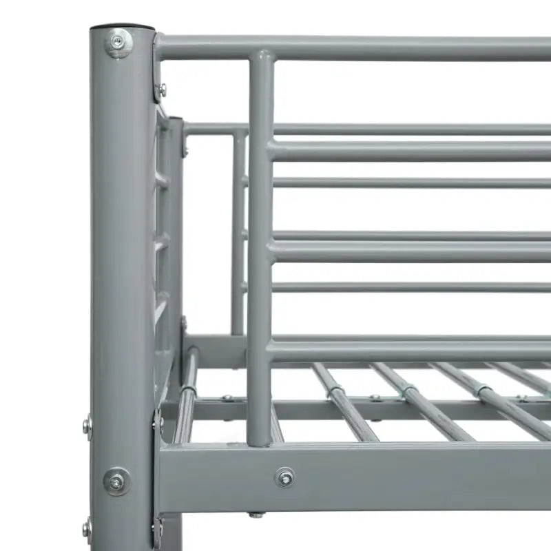 Metalen stapelbed voor kleine kinderkamers en multifunctioneel gebruik - Bedden & bedframes
