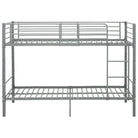 Metalen stapelbed voor kleine kinderkamers en multifunctioneel gebruik - Bedden & bedframes