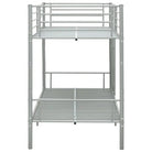 Metalen stapelbed voor kleine kinderkamers en multifunctioneel gebruik - Bedden & bedframes