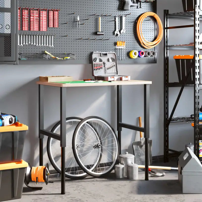 Metalen werkbankframes voor een duurzame werkruimte - Tafelpoten