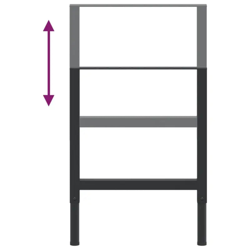Metalen werkbankframes voor een duurzame werkruimte - Tafelpoten