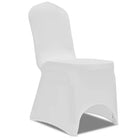 Meubelhoezen voor evenementen levering bevat eenvoudige decoratie voor locaties - Wit / 100 - Meubelhoezen