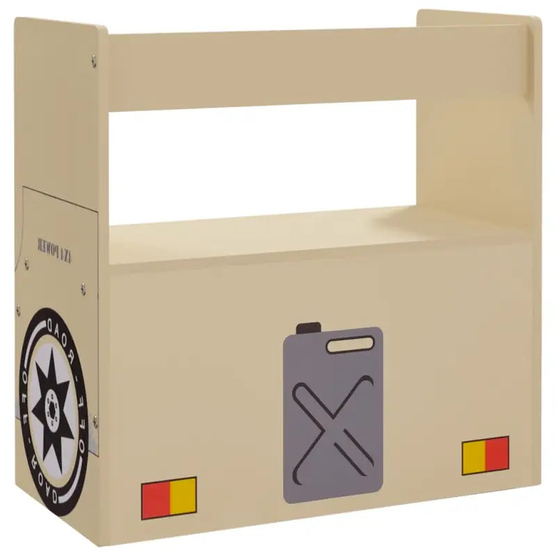Meubelset voor baby’s en peuters met off-road auto ontwerp - Beige - Meubelsets voor baby’s & peuters