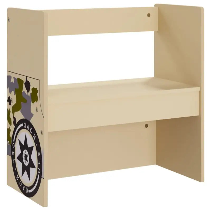 Meubelset voor baby’s en peuters met off-road auto ontwerp - Beige - Meubelsets voor baby’s & peuters