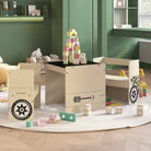Meubelset voor baby’s en peuters met off-road auto ontwerp - Beige - Meubelsets voor baby’s & peuters