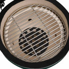 Mini keramische Kamado-grill met ingebouwde thermometer voor grillen en roken - Barbecues