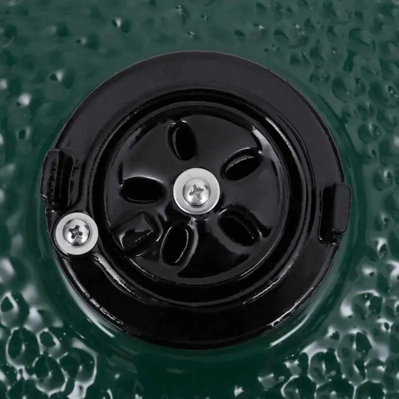 Mini keramische Kamado-grill met ingebouwde thermometer voor grillen en roken - Barbecues