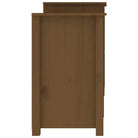 Minimalistisch dressoir in massief grenenhout voor je interieur - Dressoirs & buffetkasten