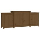 Minimalistisch dressoir in massief grenenhout voor je interieur - Dressoirs & buffetkasten