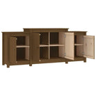 Minimalistisch dressoir in massief grenenhout voor je interieur - Dressoirs & buffetkasten