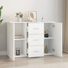 Minimalistisch dressoir van bewerkt hout met duurzame afwerking - Dressoirs & buffetkasten