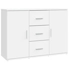 Minimalistisch dressoir van bewerkt hout met duurzame afwerking - Dressoirs & buffetkasten