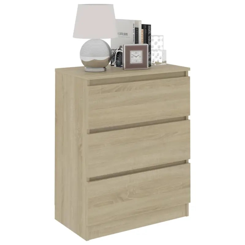 Minimalistisch dressoir van bewerkt hout met opbergruimte - Dressoirs & buffetkasten