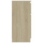 Minimalistisch dressoir van bewerkt hout met opbergruimte - Dressoirs & buffetkasten