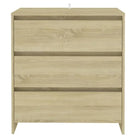 Minimalistisch dressoir van bewerkt hout met praktische opbergruimte - Dressoirs & buffetkasten