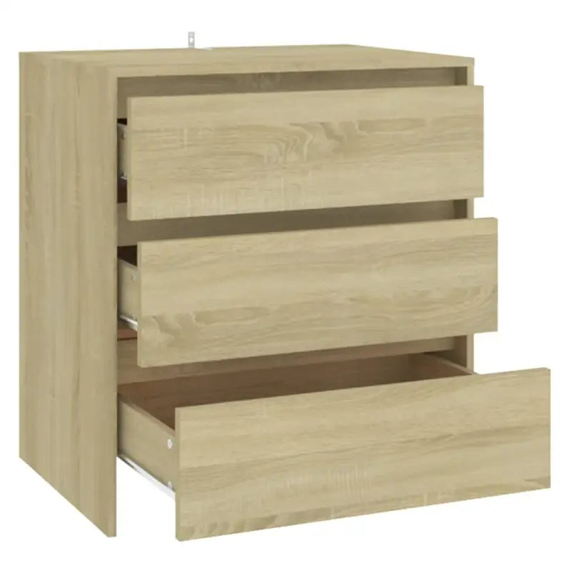 Minimalistisch dressoir van bewerkt hout met praktische opbergruimte - Dressoirs & buffetkasten
