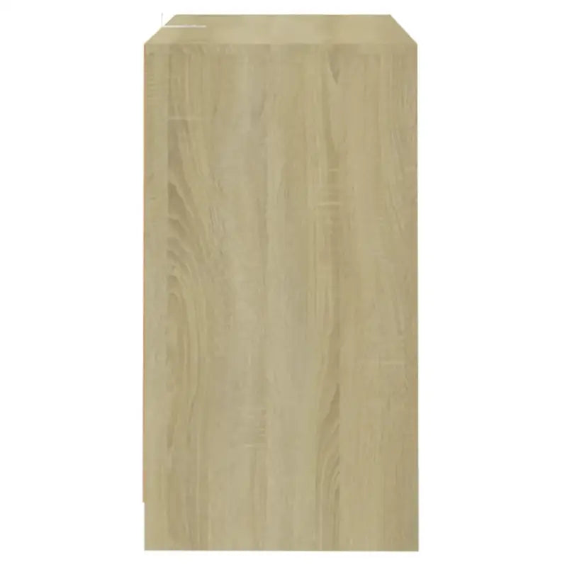 Minimalistisch dressoir van bewerkt hout met praktische opbergruimte - Dressoirs & buffetkasten