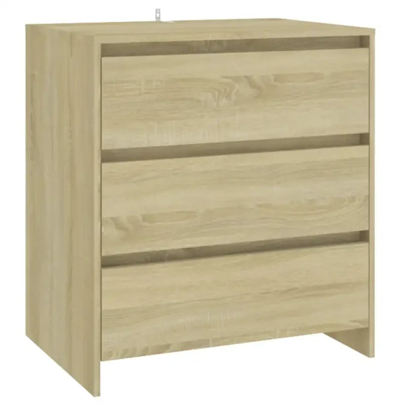 Minimalistisch dressoir van bewerkt hout met praktische opbergruimte - Dressoirs & buffetkasten