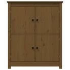 Minimalistisch dressoir van massief grenenhout voor een natuurlijk interieur - Dressoirs & buffetkasten