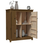 Minimalistisch dressoir van massief grenenhout voor een natuurlijk interieur - Dressoirs & buffetkasten