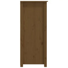Minimalistisch dressoir van massief grenenhout voor een natuurlijk interieur - Dressoirs & buffetkasten