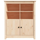 Minimalistisch dressoir van massief grenenhout voor natuurlijk interieur - Dressoirs & buffetkasten