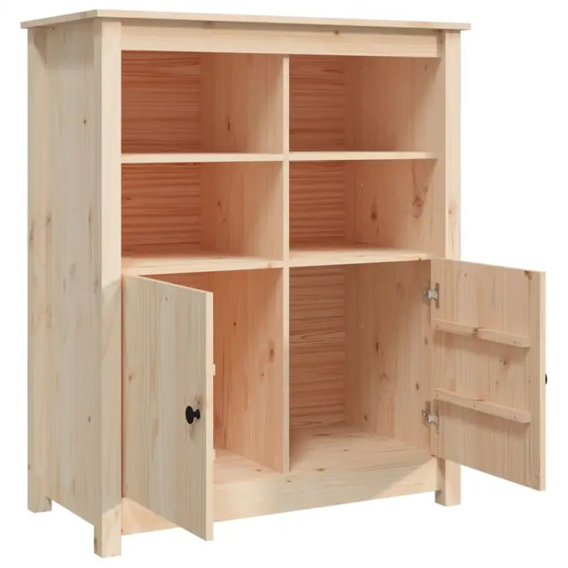 Minimalistisch dressoir van massief grenenhout voor natuurlijk interieur - Dressoirs & buffetkasten