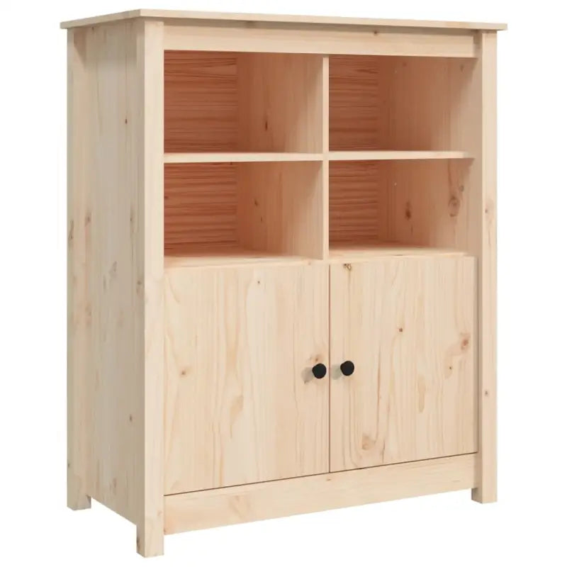 Minimalistisch dressoir van massief grenenhout voor natuurlijk interieur - Dressoirs & buffetkasten