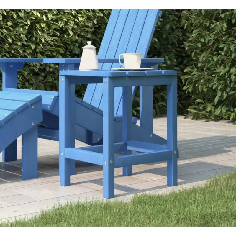Minimalistische Adirondack Tuin Tafel van Weerbestendig HDPE - Tuintafels