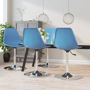 Minimalistische draaibare eetstoelen voor een strakke uitstraling - Eetkamerstoelen