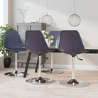 Minimalistische draaibare eetstoelen voor een strakke uitstraling - Lila / 4 - Eetkamerstoelen