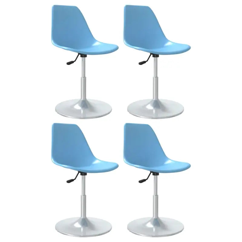 Minimalistische draaibare eetstoelen voor een strakke uitstraling - Eetkamerstoelen