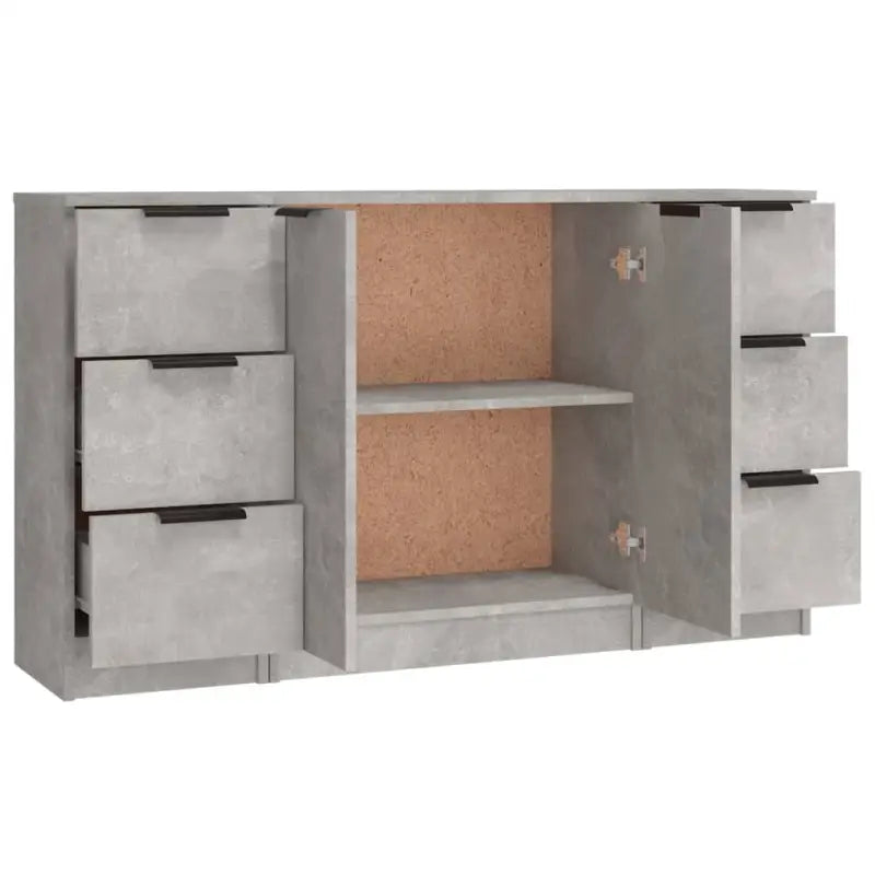 Minimalistische Dressoirs van bewerkt hout gemakkelijk schoon - Dressoirs & buffetkasten
