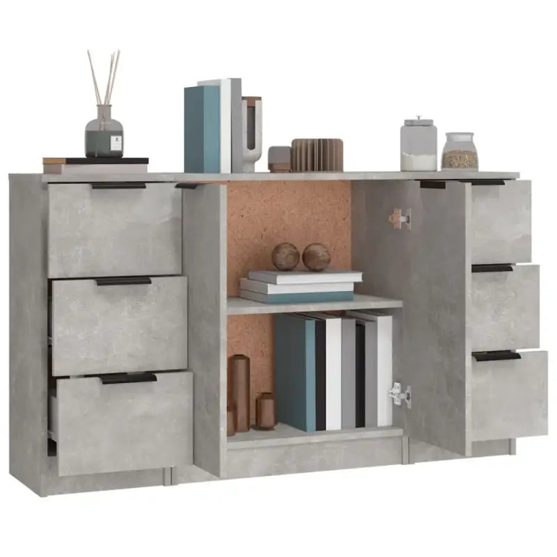 Minimalistische Dressoirs van bewerkt hout gemakkelijk schoon - Dressoirs & buffetkasten
