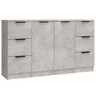 Minimalistische Dressoirs van bewerkt hout gemakkelijk schoon - Dressoirs & buffetkasten