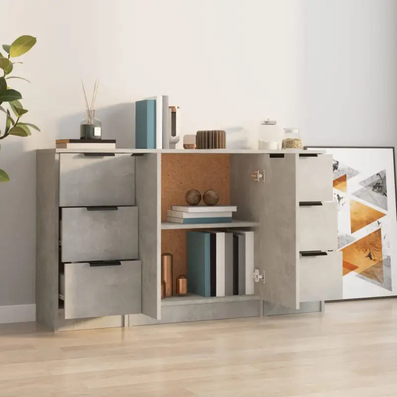 Minimalistische Dressoirs van bewerkt hout gemakkelijk schoon - Dressoirs & buffetkasten