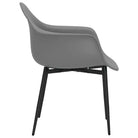 Minimalistische eetkamerstoelen van polypropyleen voor een eigentijdse uitstraling - Eetkamerstoelen