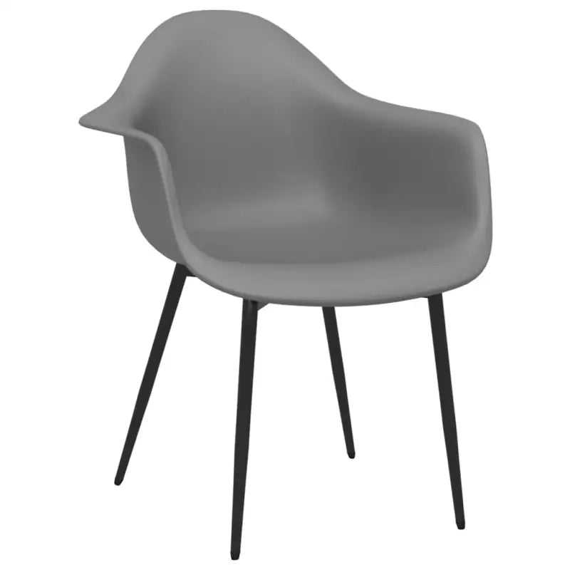 Minimalistische eetkamerstoelen van polypropyleen voor een eigentijdse uitstraling - Eetkamerstoelen
