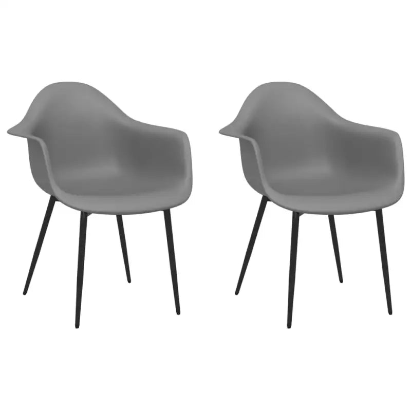 Minimalistische eetkamerstoelen van polypropyleen voor een eigentijdse uitstraling - Eetkamerstoelen